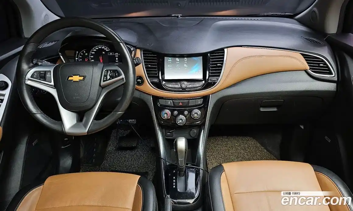 Chevrolet Trax 2017 1.6 Автомат в Москве № 39968, фото 13