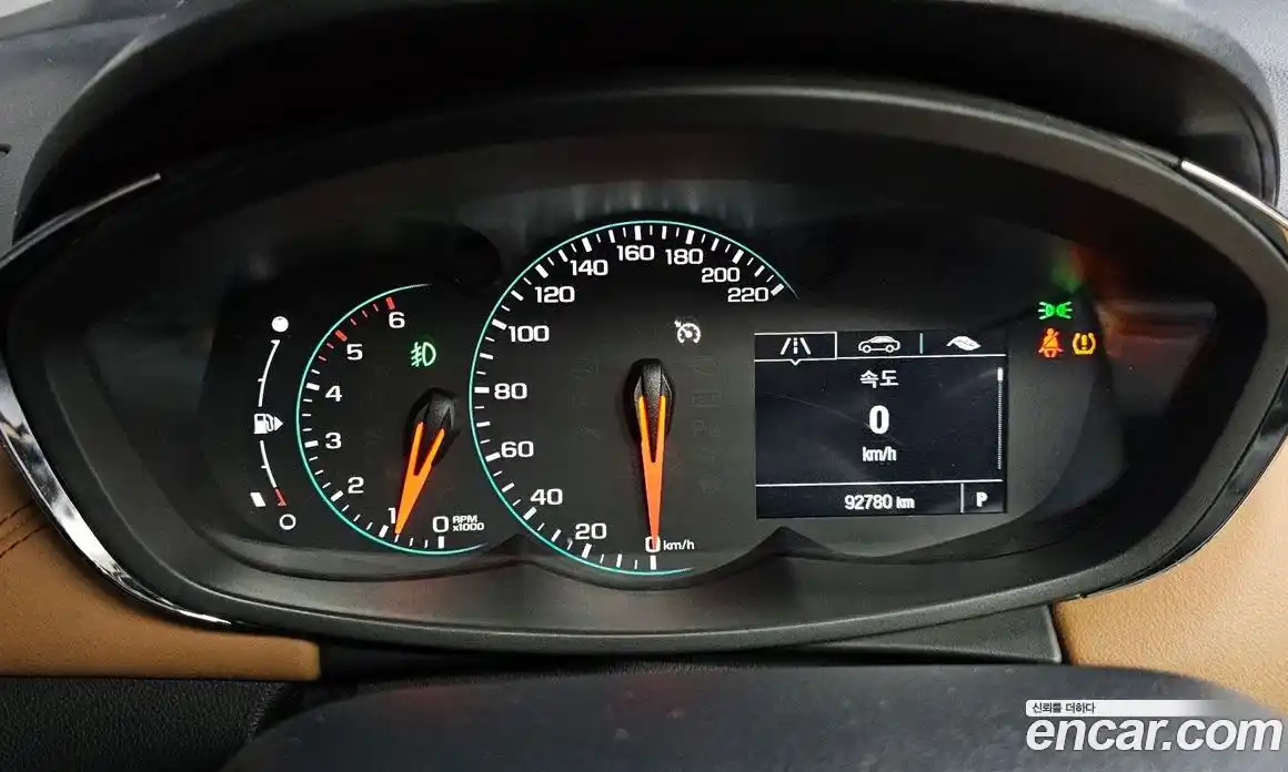 Chevrolet Trax 2017 1.6 Автомат в Москве № 39968, фото 16