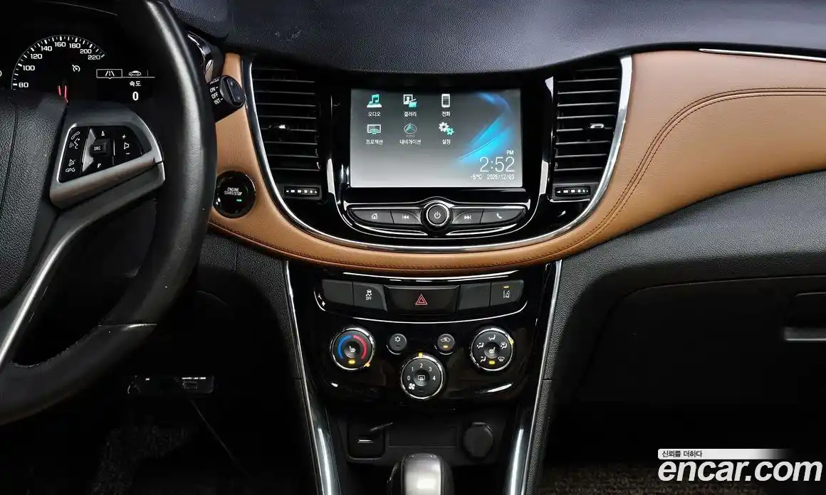 Chevrolet Trax 2017 1.6 Автомат в Москве № 39968, фото 18