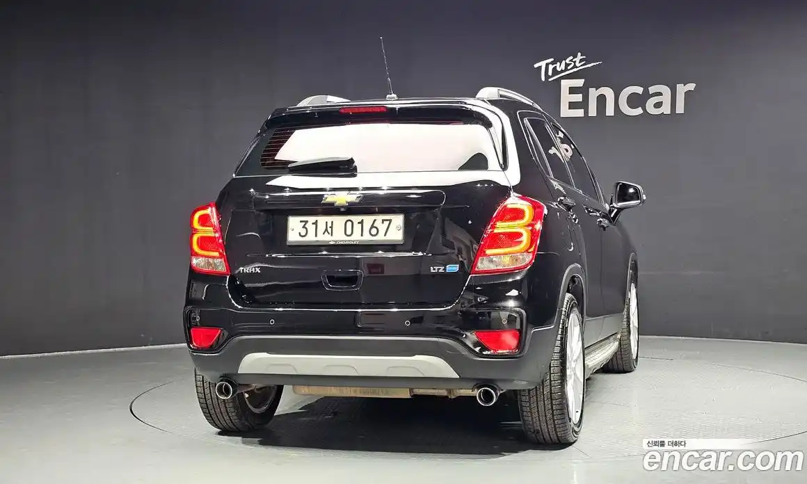 Chevrolet Trax 2017 1.6 Автомат в Москве № 39968, фото 7