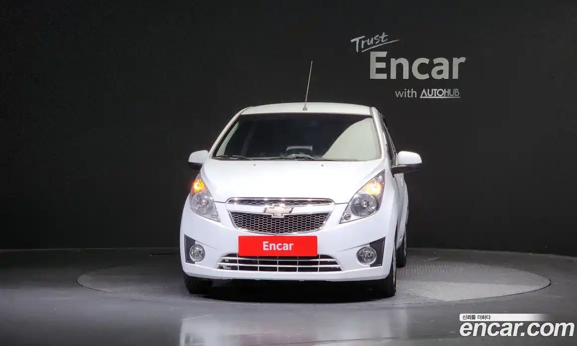 Chevrolet Spark 2012 1.0 Механическая в Москве № 40654, фото 15