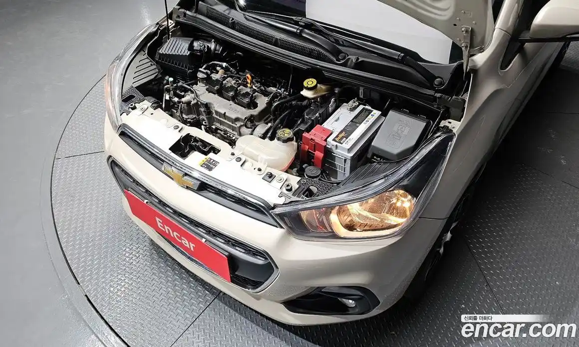 Chevrolet Spark 2017 1.0 Робот в Москве № 41475, фото 8