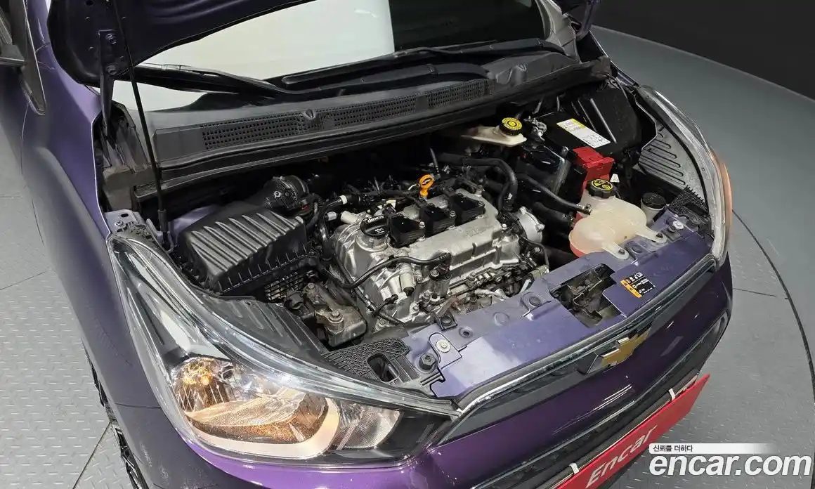 Chevrolet Spark 2017 1.0 Автомат в Москве № 41521, фото 14