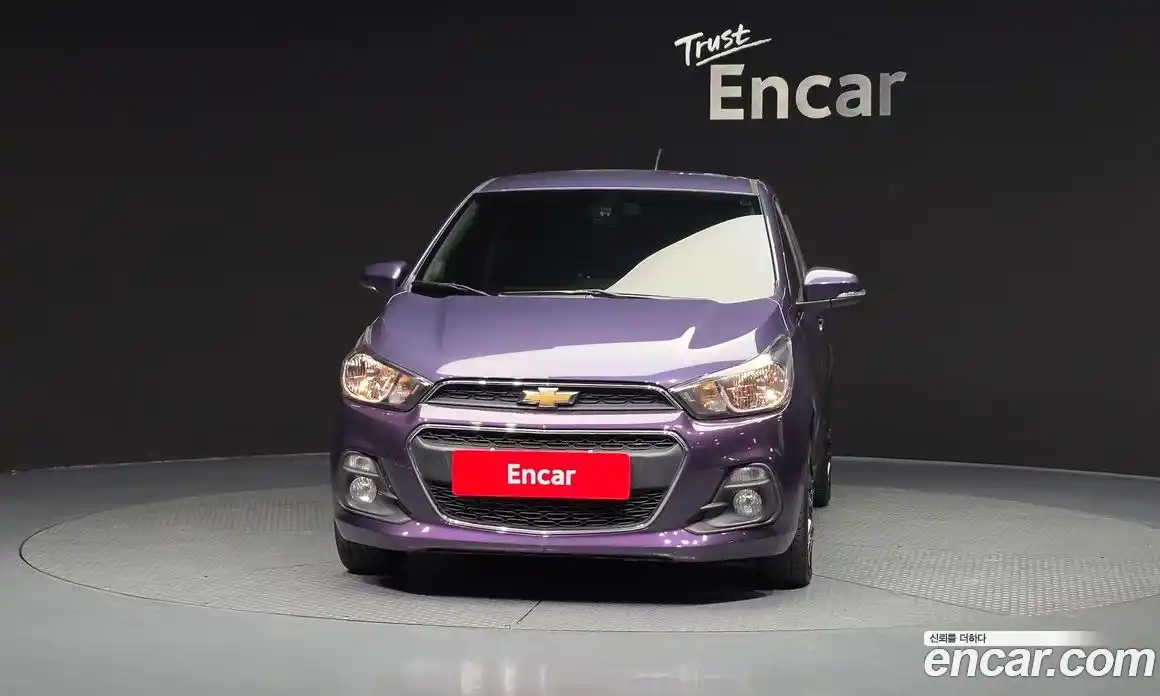 Chevrolet Spark 2017 1.0 Автомат в Москве № 41521, фото 20