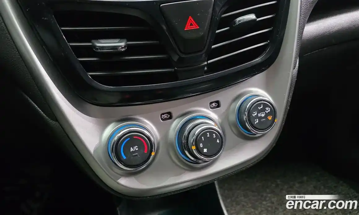 Chevrolet Spark 2017 1.0 Автомат в Москве № 41521, фото 7