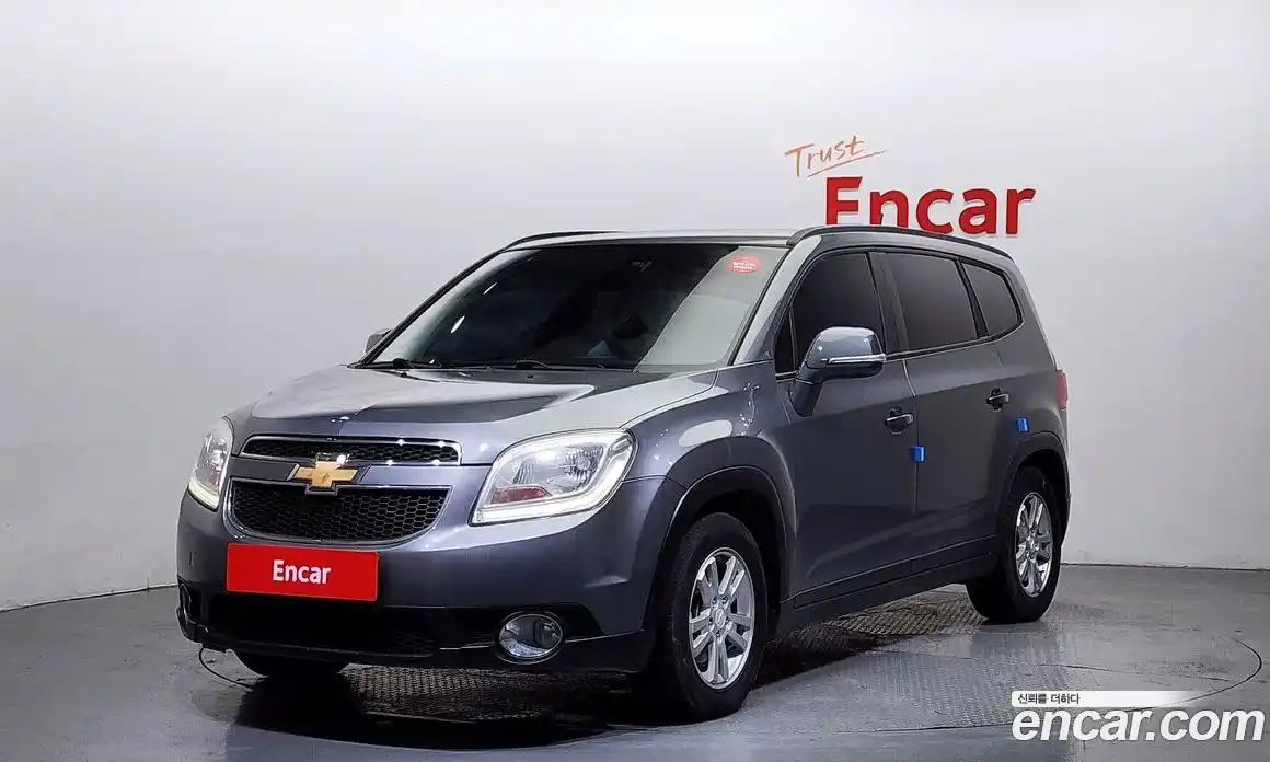 Chevrolet Orlando 2015 2.0 Автомат в Москве № 41638, фото 14