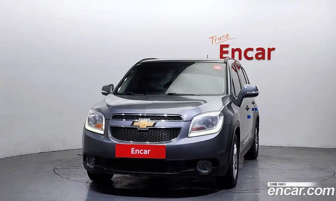 Chevrolet Orlando 2015 2.0 Автомат в Москве № 41638, фото 16