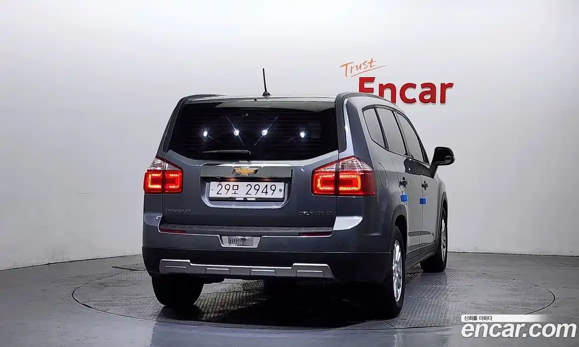 Chevrolet Orlando 2015 2.0 Автомат в Москве № 41638, фото 5