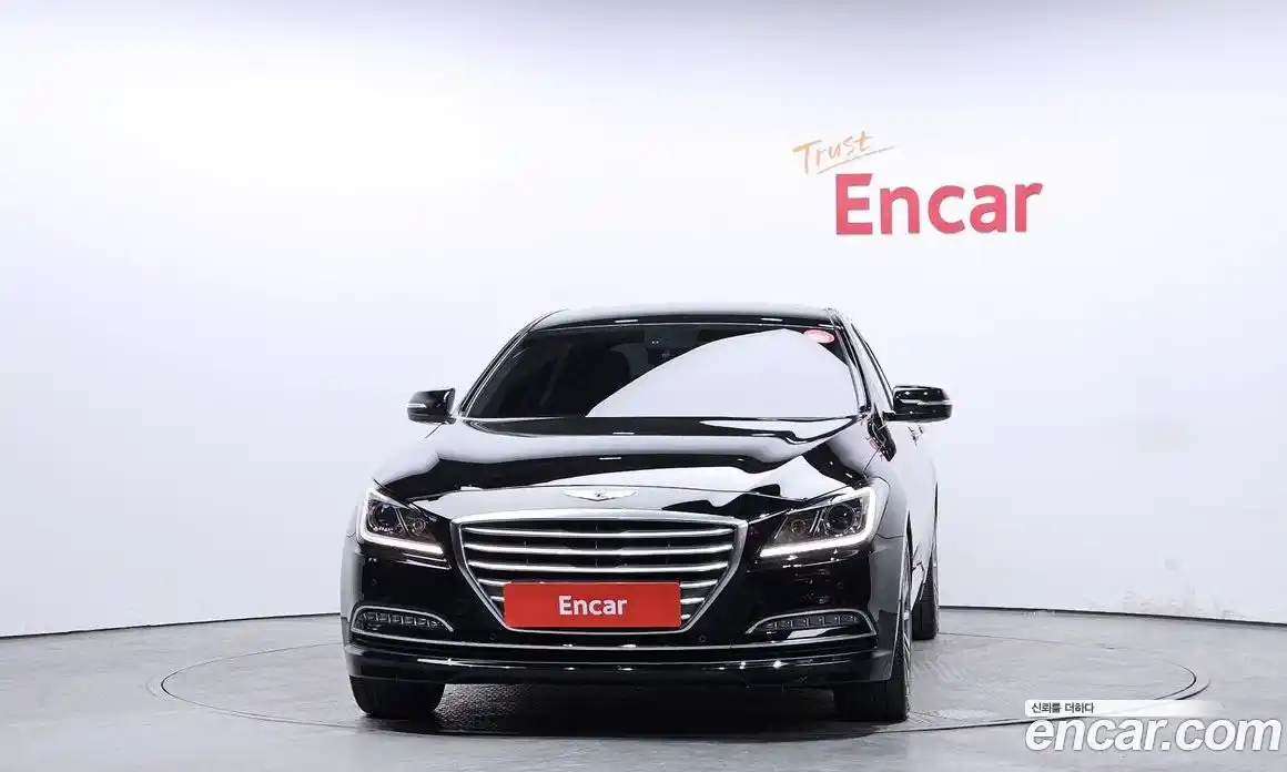 Hyundai Genesis 2015 3.3 Автомат в Москве № 43903, фото 1