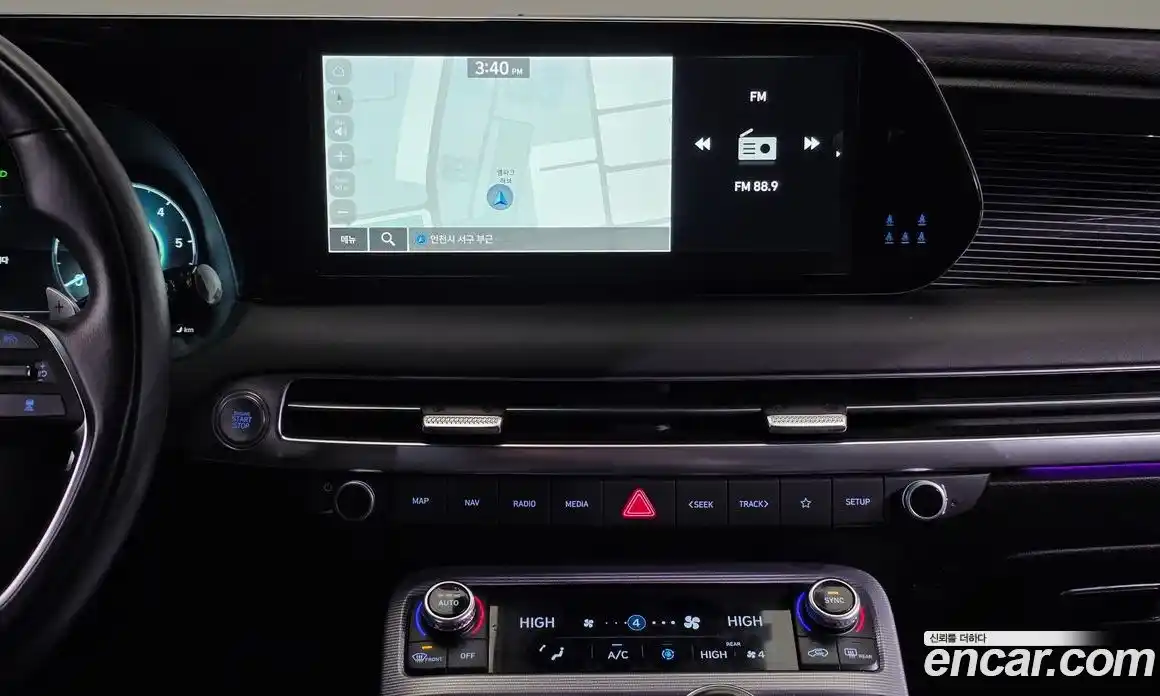 Hyundai Palisade 2023 2.2 Автомат в Москве № 45020, фото 15