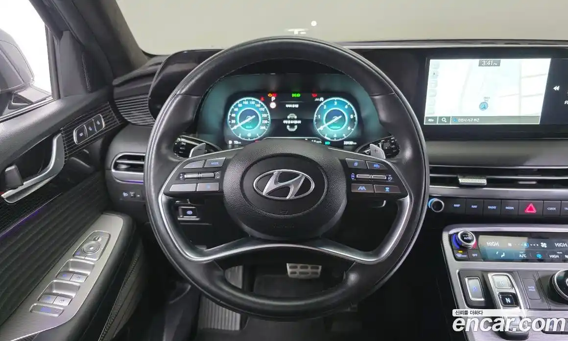 Hyundai Palisade 2023 2.2 Автомат в Москве № 45020, фото 20