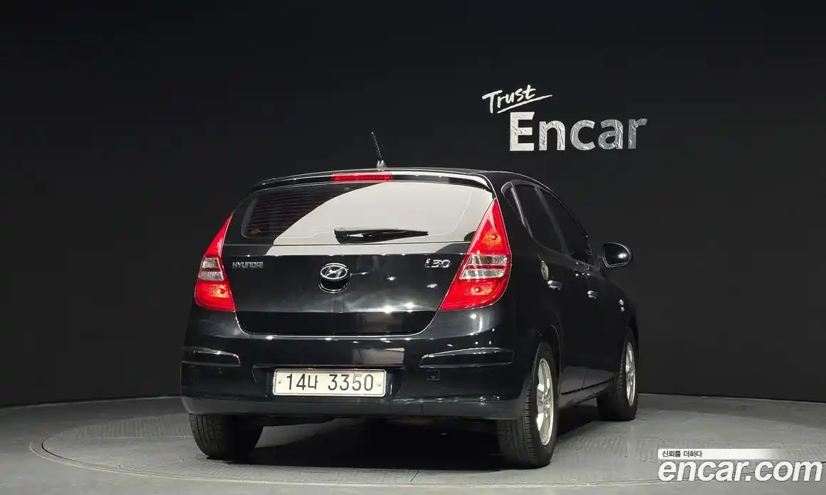 Hyundai i30 2008 1.6 Автомат в Москве № 45751, фото 14