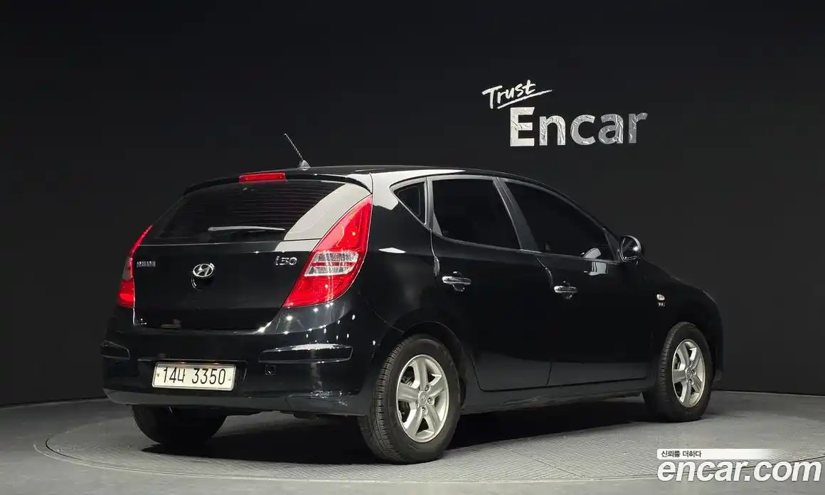 Hyundai i30 2008 1.6 Автомат в Москве № 45751, фото 15