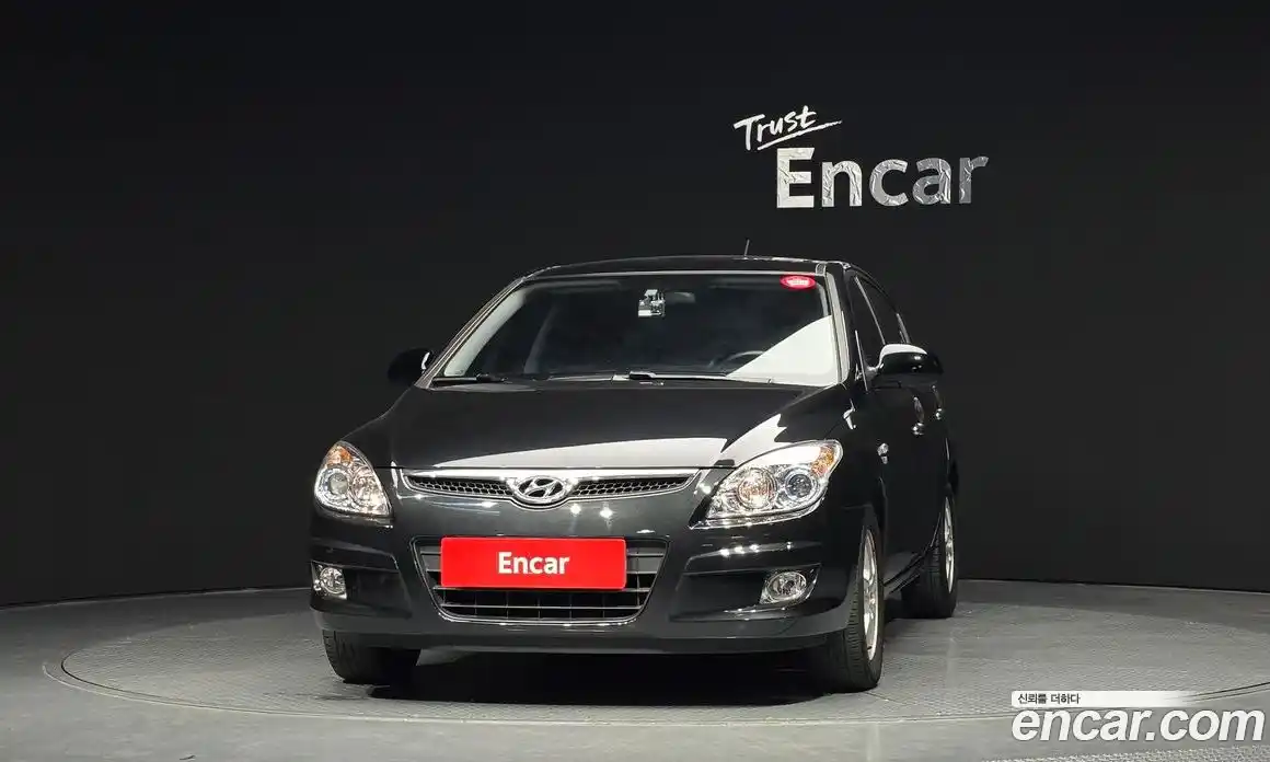 Hyundai i30 2008 1.6 Автомат в Москве № 45751, фото 16