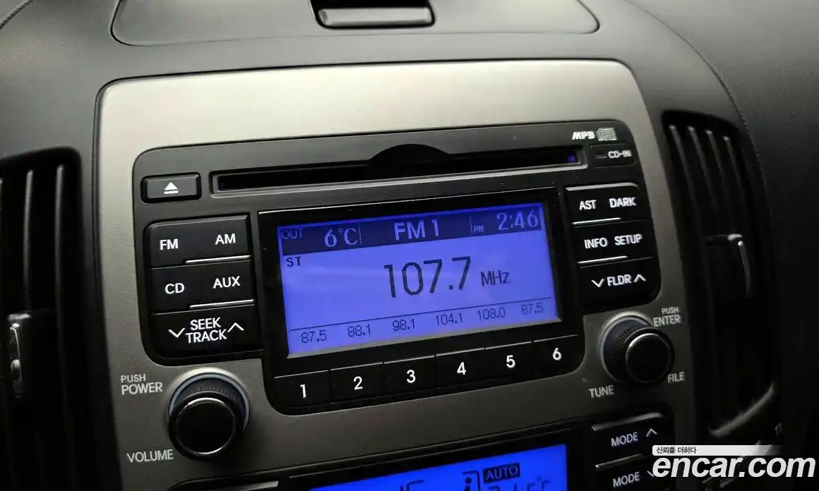 Hyundai i30 2008 1.6 Автомат в Москве № 45751, фото 18