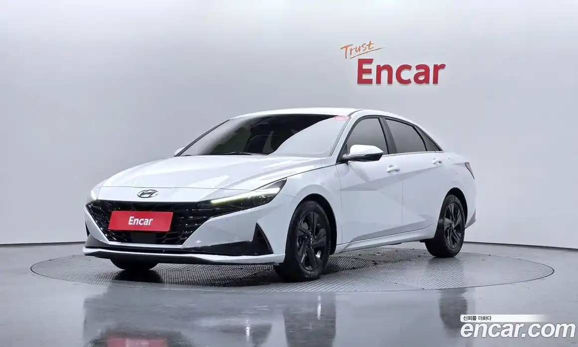 Hyundai Avante 2021 1.6 Автомат в Москве № 45834, фото 16