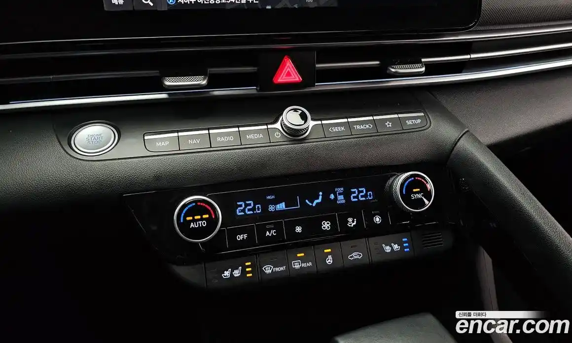 Hyundai Avante 2021 1.6 Автомат в Москве № 45834, фото 17