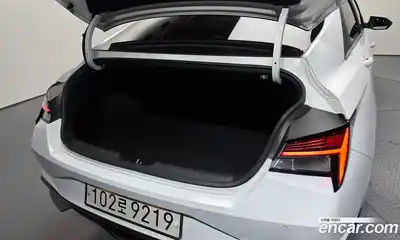 Hyundai Avante 2021 1.6 Автомат в Москве № 45834, миниатюра 2