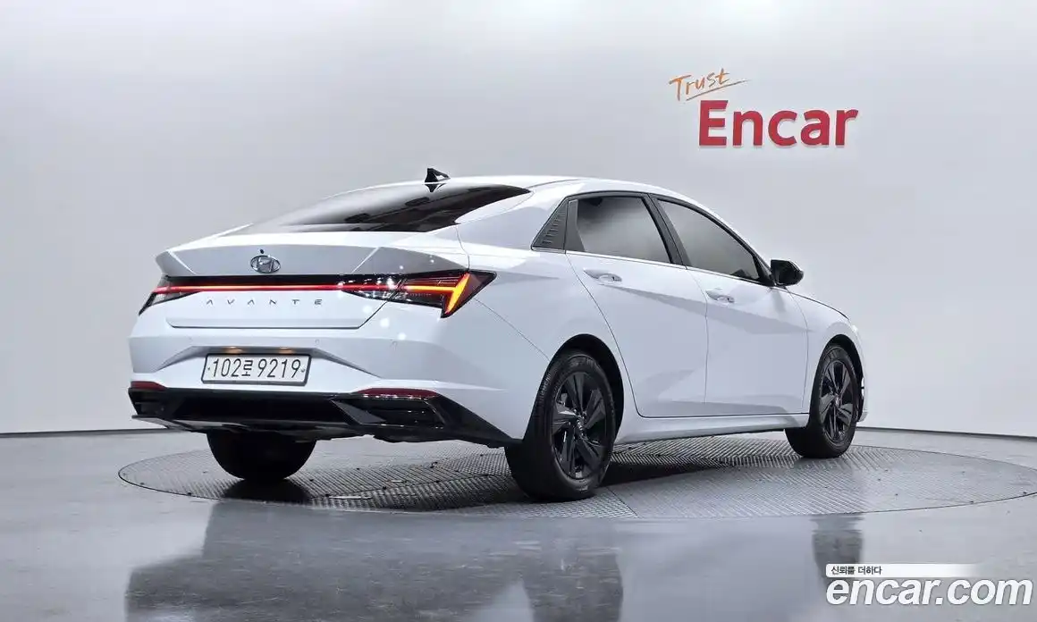 Hyundai Avante 2021 1.6 Автомат в Москве № 45834, фото 6