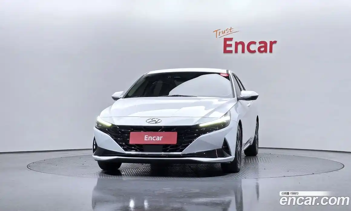 Hyundai Avante 2021 1.6 Автомат в Москве № 45834, фото 9