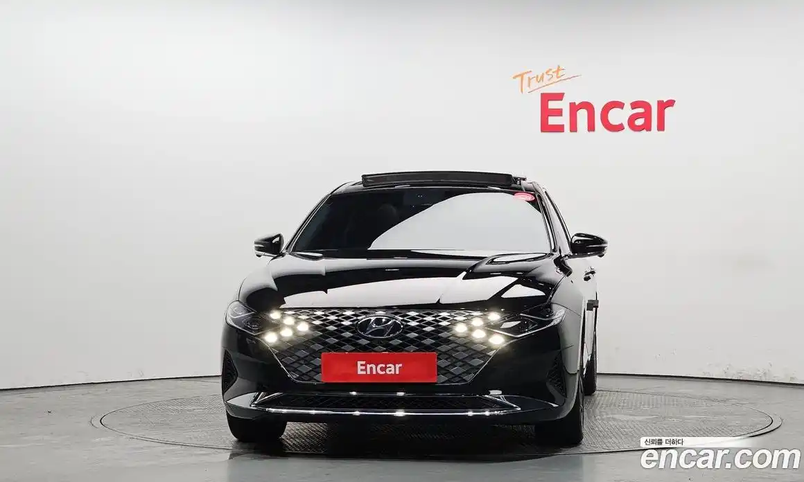 Hyundai Grandeur 2021 2.5 Автомат в Москве № 50149, фото 11