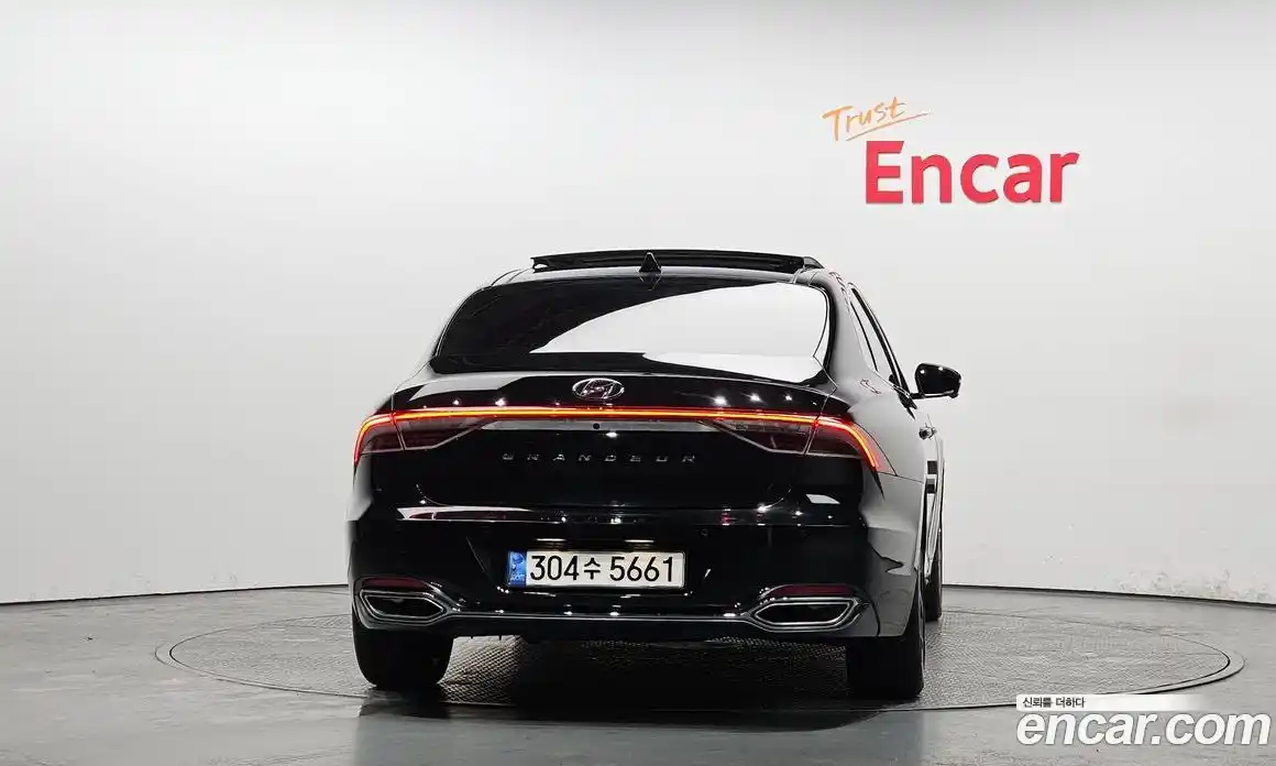 Hyundai Grandeur 2021 2.5 Автомат в Москве № 50149, фото 14