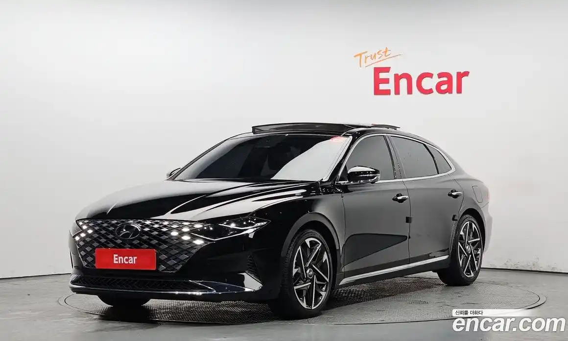 Hyundai Grandeur 2021 2.5 Автомат в Москве № 50149, фото 16