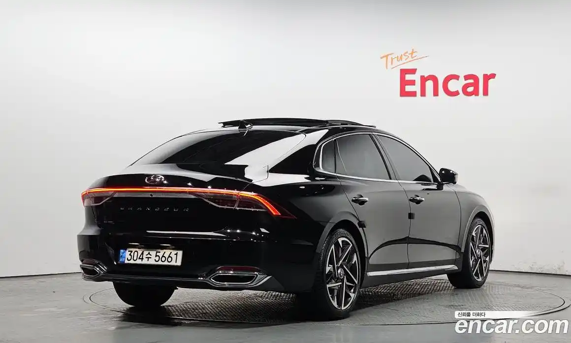 Hyundai Grandeur 2021 2.5 Автомат в Москве № 50149, фото 7