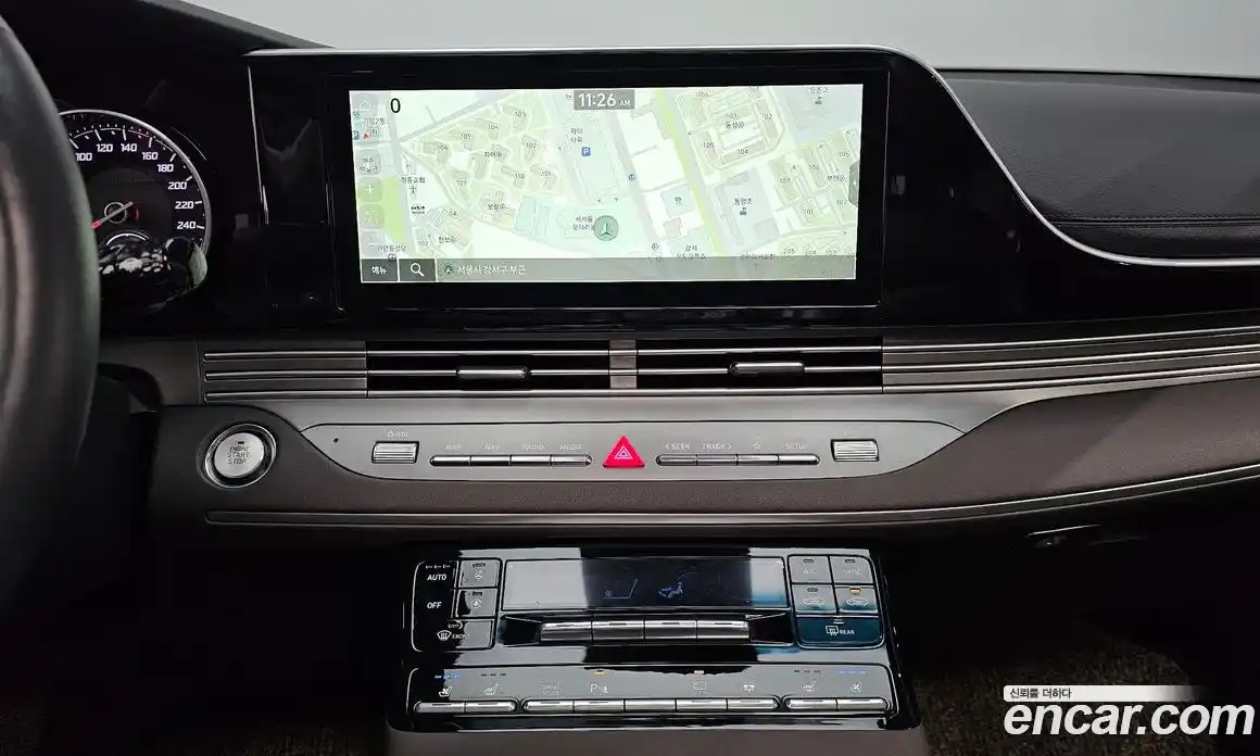 Hyundai Grandeur 2021 2.5 Автомат в Москве № 50149, фото 10