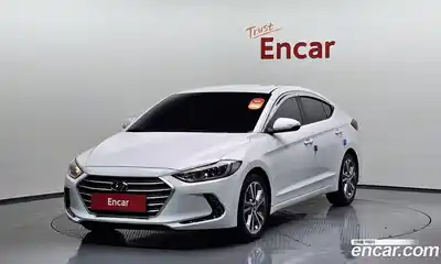 Hyundai Avante 2018 1.6 Автомат в Москве № 5074, миниатюра 3