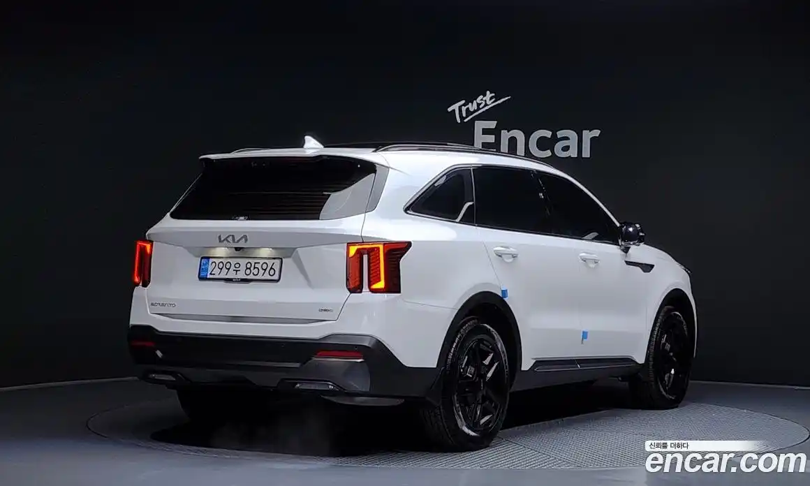 Kia Sorento 2024 1.6 Автомат в Москве № 53071, фото 13