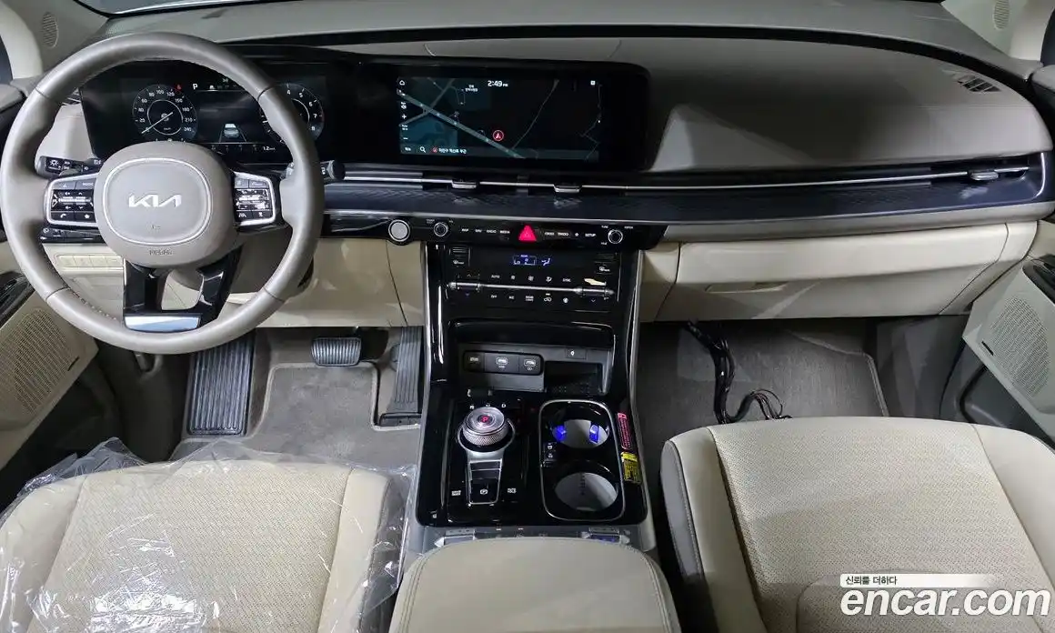 Kia Canival 2022 3.5 Автомат в Москве № 56318, фото 1