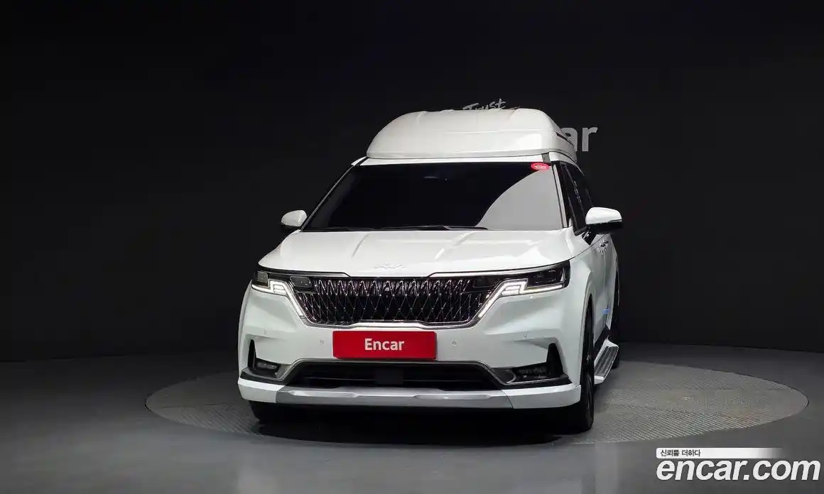 Kia Canival 2022 3.5 Автомат в Москве № 56318, фото 17