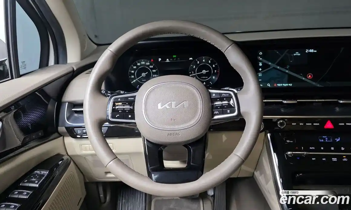 Kia Canival 2022 3.5 Автомат в Москве № 56318, фото 7