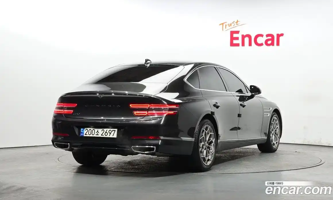 Genesis G80 2023 3.5 Автомат в Москве № 56514, фото 14