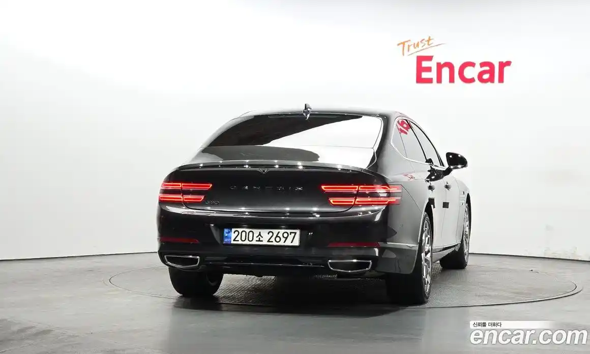 Genesis G80 2023 3.5 Автомат в Москве № 56514, фото 19