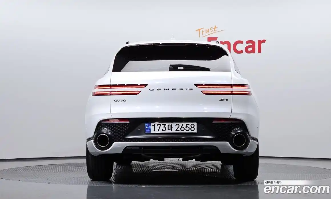 Genesis GV70 2023 2.5 Автомат в Москве № 57201, фото 11