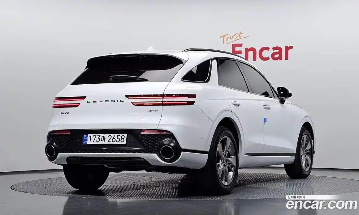 Genesis GV70 2023 2.5 Автомат в Москве № 57201, фото 8