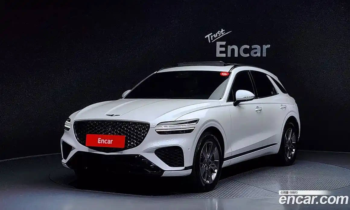 Genesis GV70 2021 2.5 Автомат в Москве № 57380, фото 14