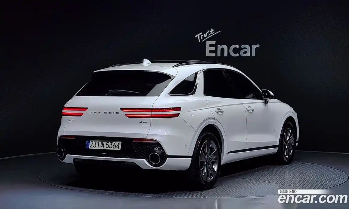 Genesis GV70 2021 2.5 Автомат в Москве № 57380, фото 8