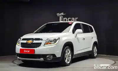 Chevrolet Orlando, 2016