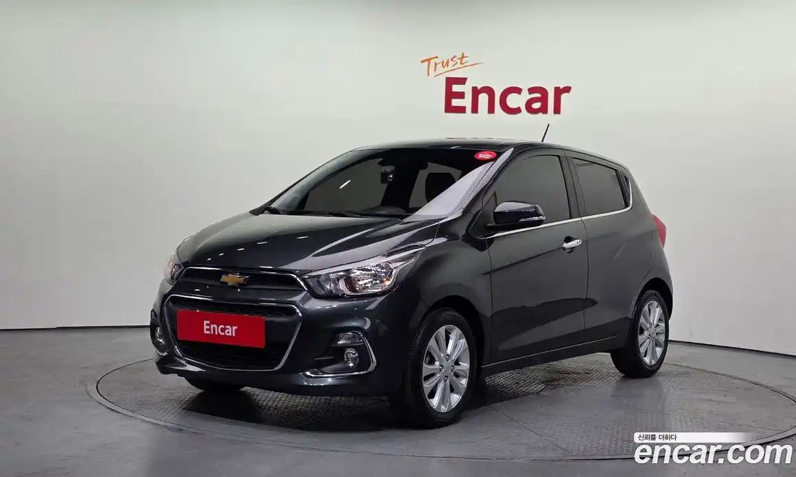 Chevrolet Spark 2018 1.0 Автомат в Москве № 65850, фото 5