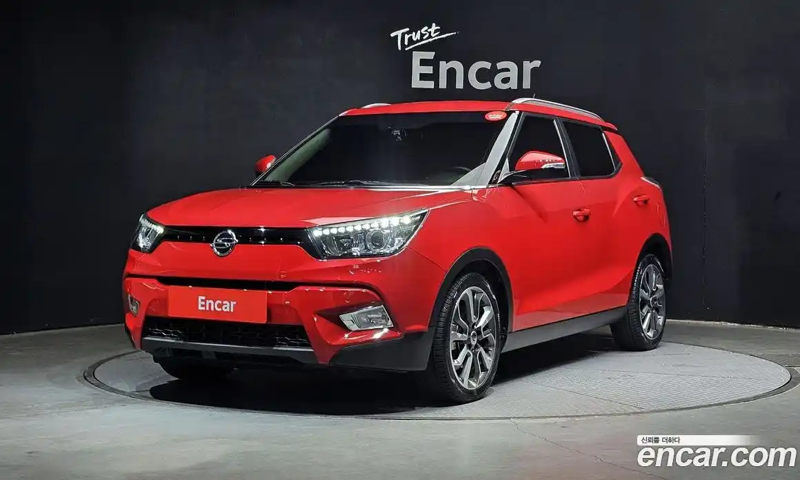 SsangYong TIBOLI 2016 1.6 Автомат в Москве № 66869, фото 12