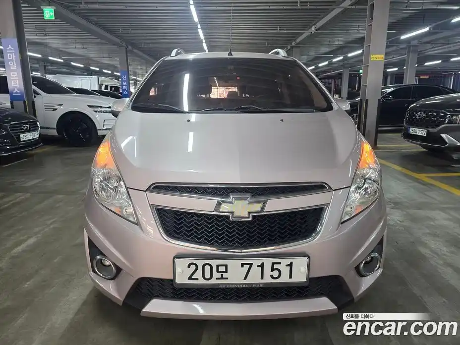 Chevrolet Spark 2012 1.0 Автомат в Москве № 67191, фото 12