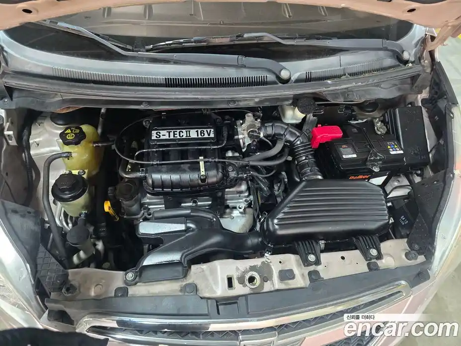 Chevrolet Spark 2012 1.0 Автомат в Москве № 67191, фото 15