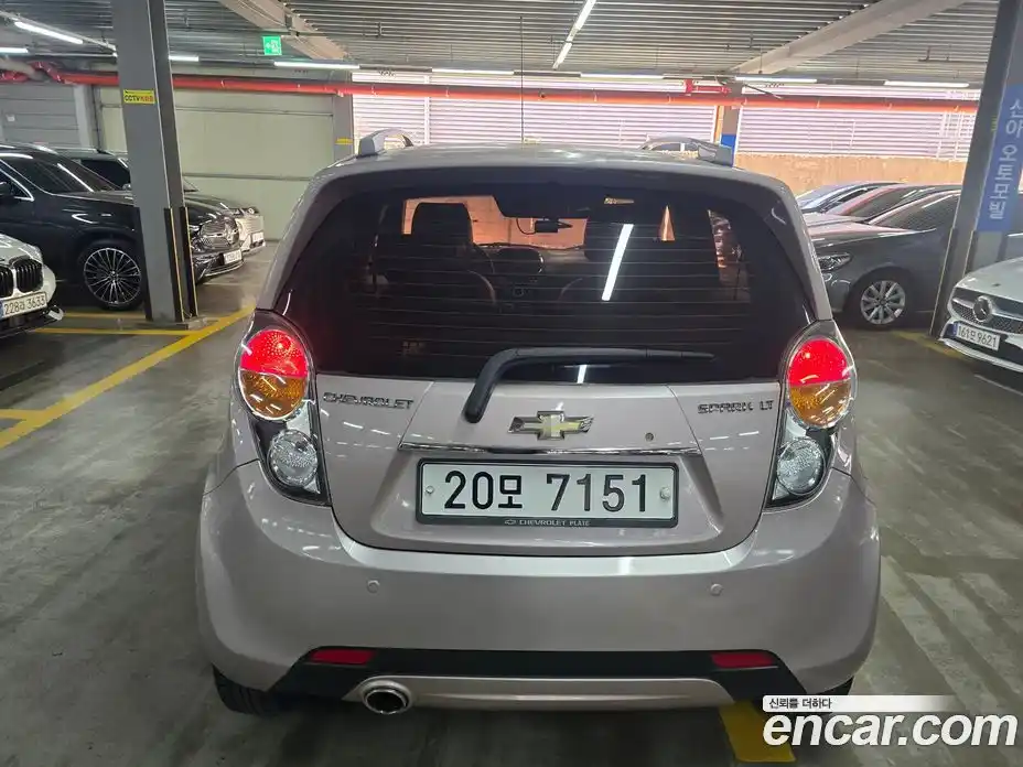 Chevrolet Spark 2012 1.0 Автомат в Москве № 67191, фото 16