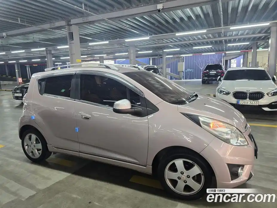 Chevrolet Spark 2012 1.0 Автомат в Москве № 67191, фото 17