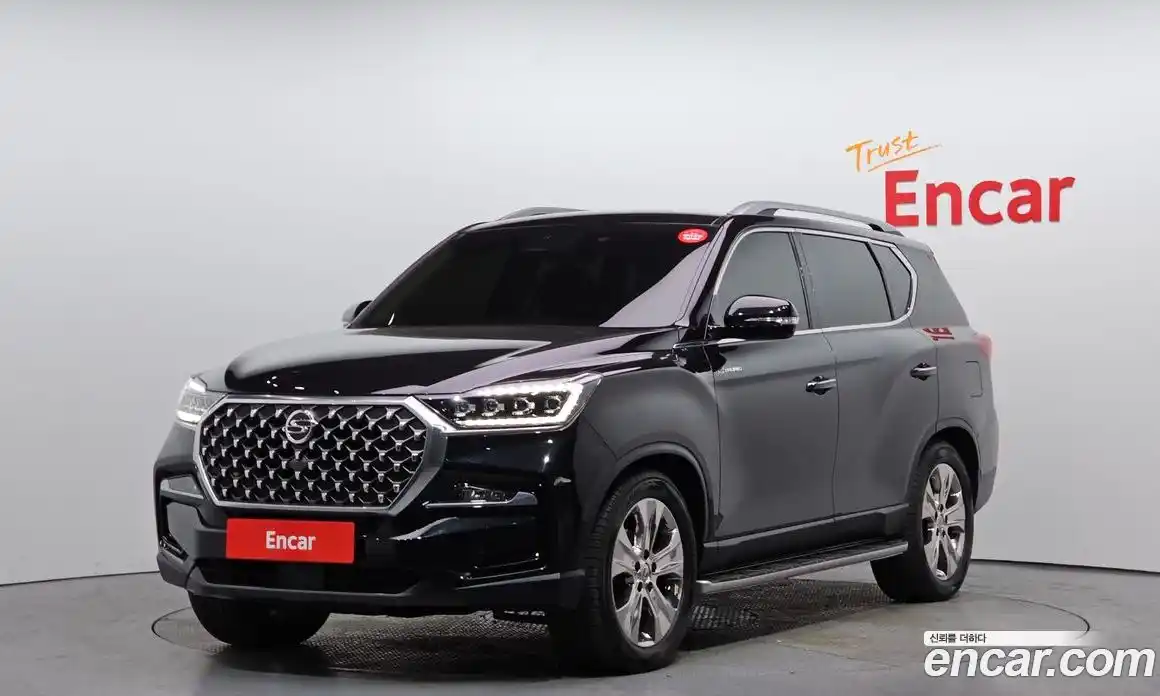 SsangYong Rexton 2021 2.2 Автомат в Москве № 70638, фото 19