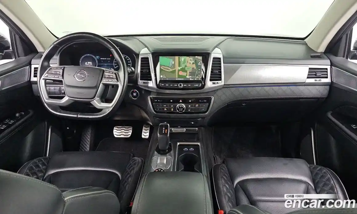 SsangYong Rexton 2021 2.2 Автомат в Москве № 70638, фото 10