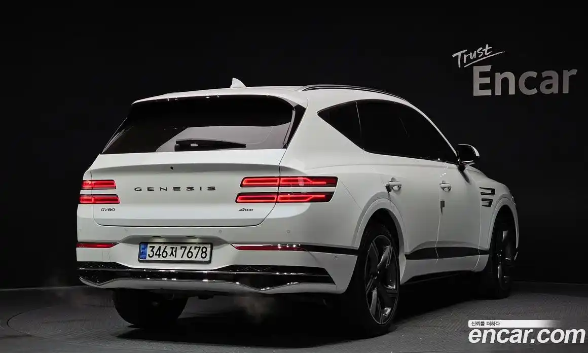 Genesis GV80 2024 3.5 Автомат в Москве № 80719, фото 19